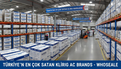 Türkiye Klima Satışları ve En Çok Satan Klima Markaları